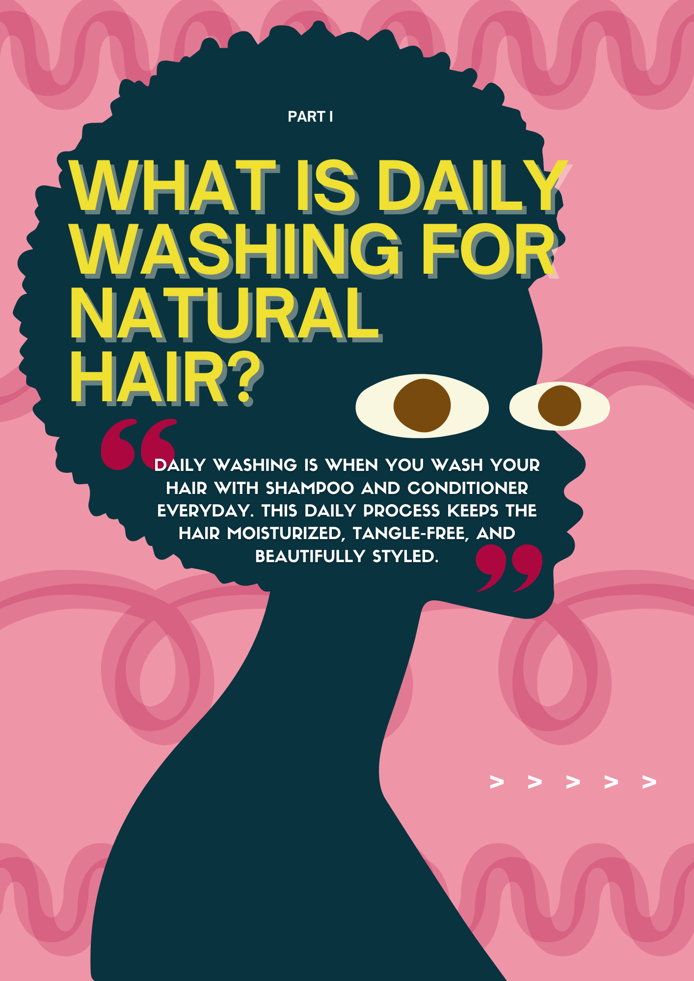 Daily Washing Natural Hair: Your Wash-and-Go Guide for Simplified Haircare and Soft, Manageable Curls Every Day